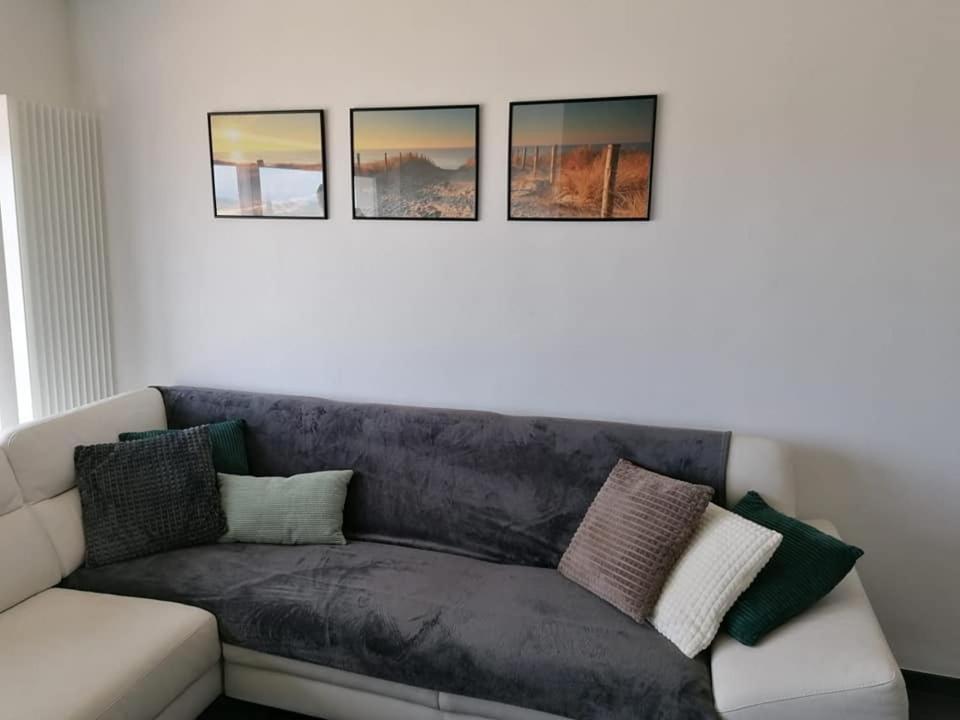 Marjolaine Zeezicht - Nieuwpoort-Bad Met Gratis Garagebox Apartment Luaran gambar